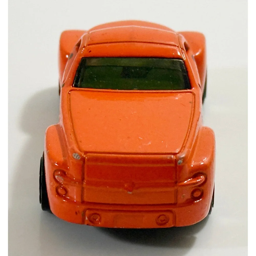 Matchbox‎ Chevy SSR Truck Kids OS Orange Basketball Team 35 Diecast Car